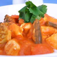 Gluten Free Vegetable Curry Recipes