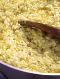 Gluten Free Cooking Recipe Risotto