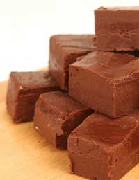 Gluten-free Fudge Treat Snack Sweet