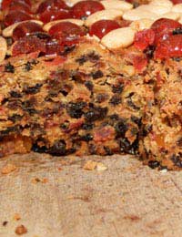 Christmas Food Cake Gluten-free Baking